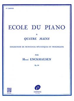 Ecole du piano a 4 mains op. 84 1 