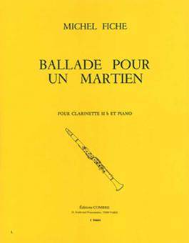 Ballade pour un martien 