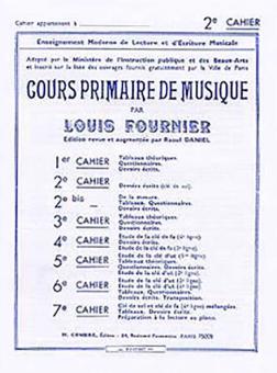 Cours primaire de musique cahier 2 