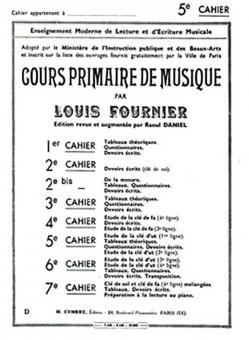 Cours primaire de musique cahier 5 