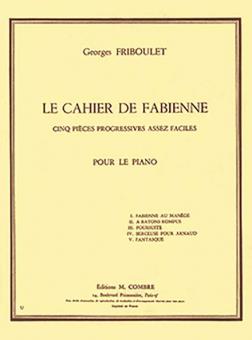 Le cahier de Fabienne 