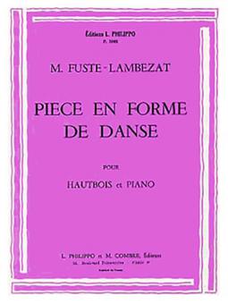 Piece en forme danse 