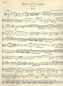 Missa C-Dur KV 258 