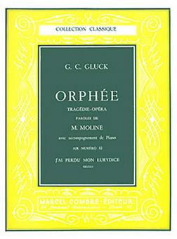 Orphee No. 12 J'ai perdu mon Eurydice 