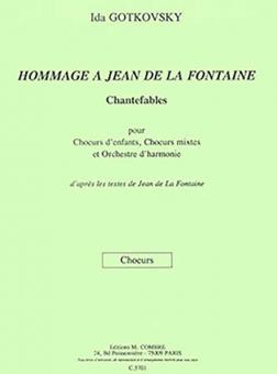 Hommage à Jean de la Fontaine 