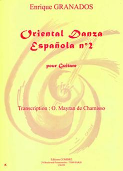 Danza espanola No. 2 Oriental 