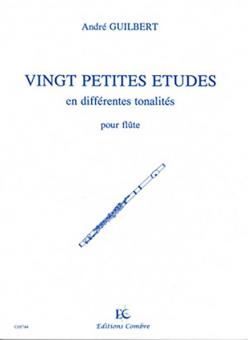 20 Petites etudes en differentes tonalites 