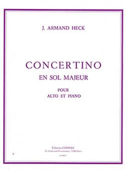 Concertino en sol m. op. 40 