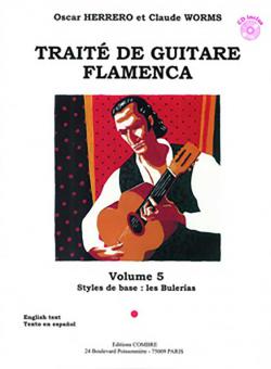 Traité guitare flamenca 5 - Styles de base Buleria 
