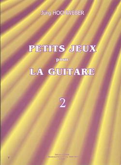 Petits jeux pour la guitare 2 