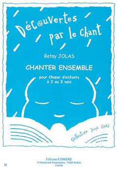 Chanter ensemble 