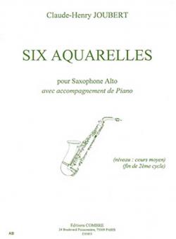 6 Aquarelles 