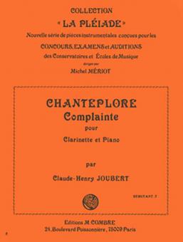 Chanteplore (complainte) 