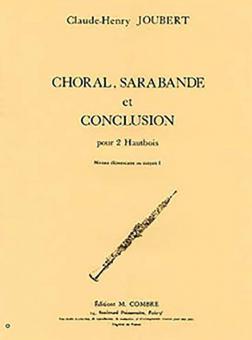 Choral sarabande et conclusion 