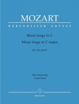 Missa longa C-Dur KV 262 (246a) Standard