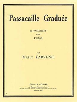 Passacaille graduée 