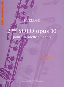 Solo No. 2 op. 10 