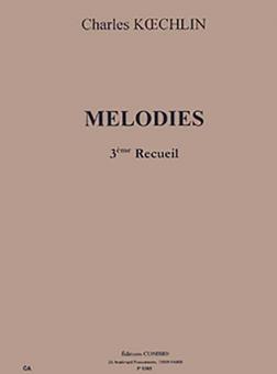 Mélodies Recueil 3 