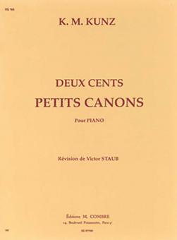 200 Petits canons 
