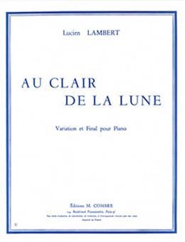 Au clair de la lune 