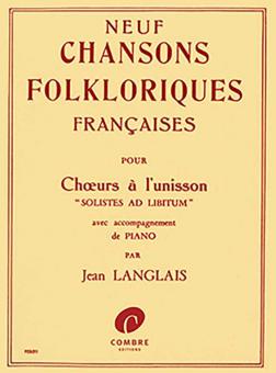 9 Chansons folkloriques françaises 