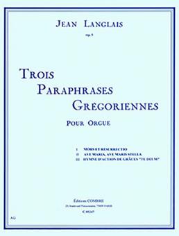 3 Paraphrases gregoriennes 