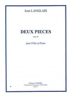 2 Pieces op. 39 