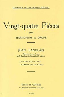 24 Pieces cahier No. 1 