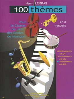 100 Themes pour classe de jazz 3 