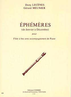 Ephémères : Janvier à décembre 