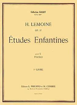 Etudes enfantines op. 37 1 