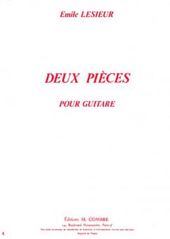 2 Pièces : Tendresse - Petite marche 