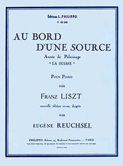 Au bord d'une source (Annees pelerinage) 