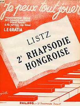 Rhapsodie hongroise No. 2 