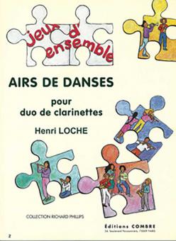 Airs de danses (10 duos) 