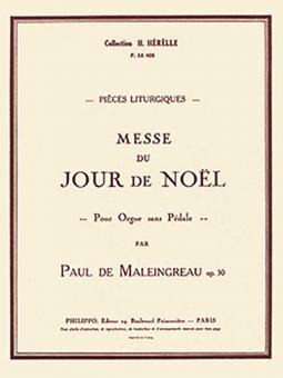 Messe du jour de Noel op. 30 