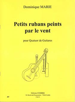 Petits rubans peints par le vent 