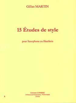 15 Etudes de style 
