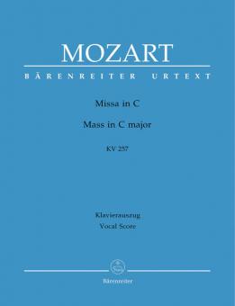 Missa C-Dur KV 257 Standard