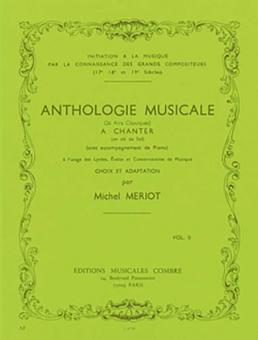 Anthologie musicale 2 