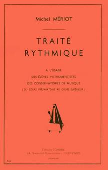 Traité rythmique - préparatoire à supérieur 