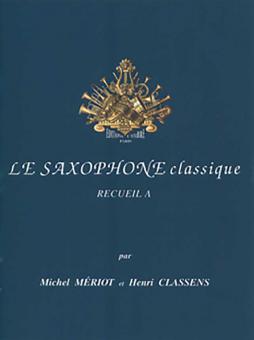 Le Nouveau saxophone classique A 