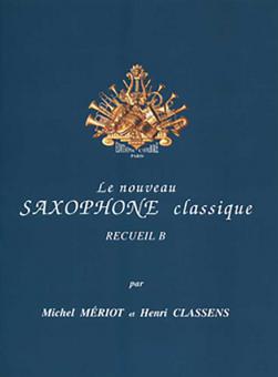 Le Nouveau saxophone classique B 