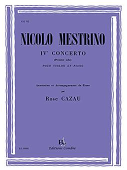 Solo No. 1 du concerto No. 4 