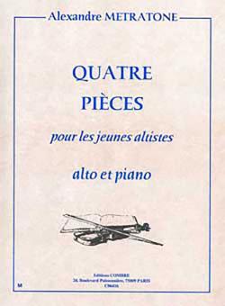 4 Pieces pour jeunes altistes 