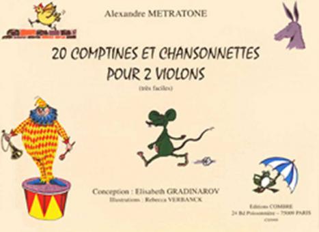 20 Comptines et chansonnettes 