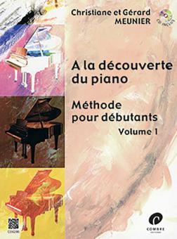 A la decouverte du piano 1 