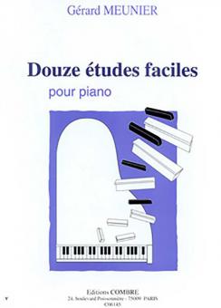 12 Etudes faciles 