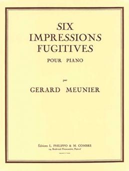 6 Impressions fugitives 