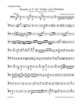 Konzert Nr. 3 G-Dur KV 216 